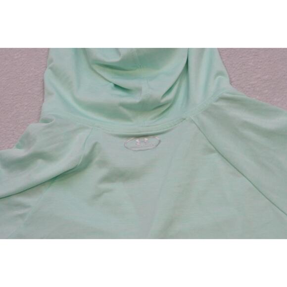 Under Armour Hoodie Thin Loose HeatGear Pullover Sweat Shirt Womens Sz Medium - Picture 9 of 9